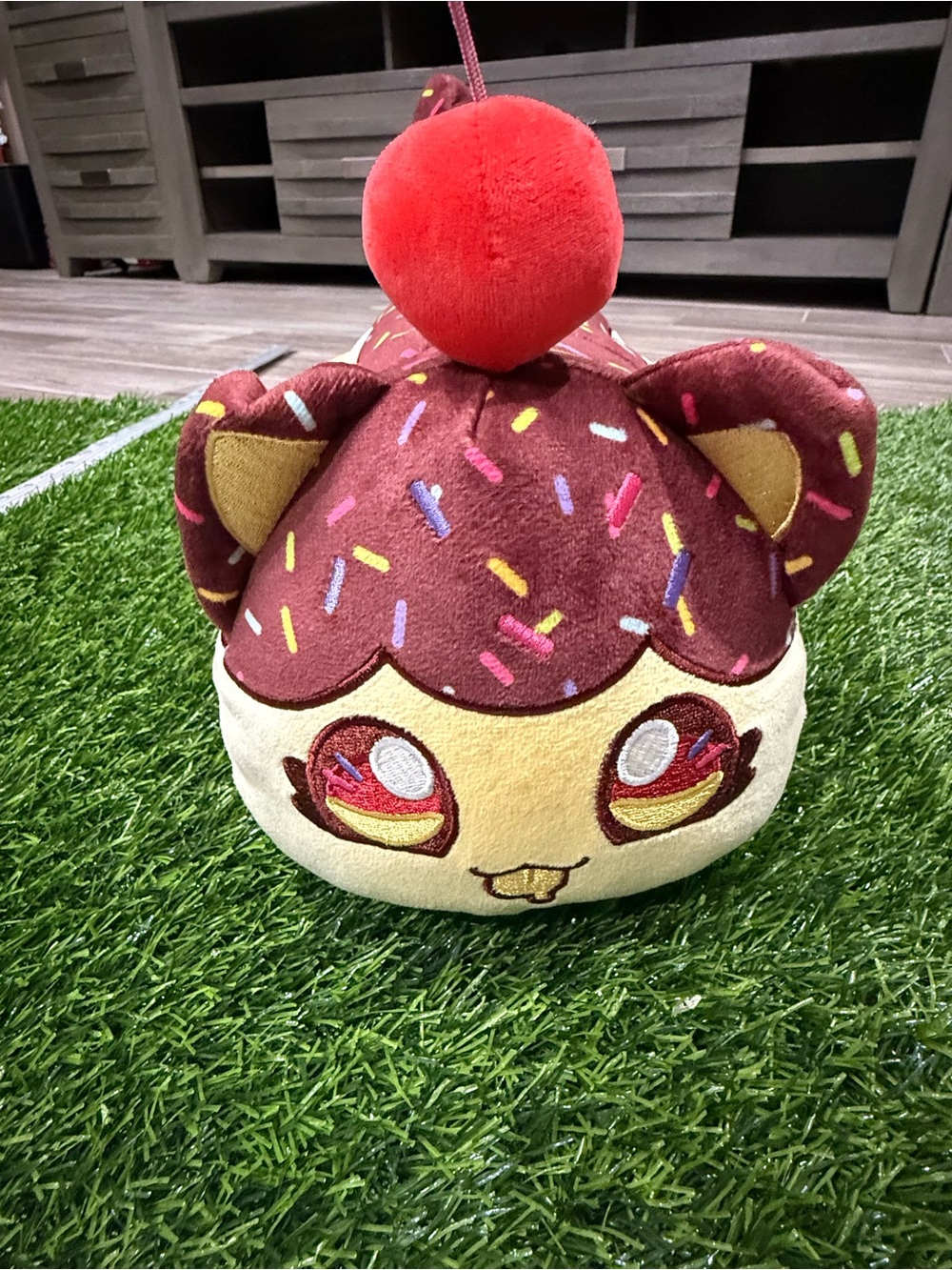 Aphmau Chocolate Dipped Banana Cat MeeMeows Plush Carnival Treats Ultra Rare
